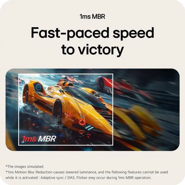 Alt view image 9 of 15 - LG 24U411A-B 24-inch Full HD (1920 x 1080) IPS Computer Monitor, 120Hz, HDR10, Reader Mode, Flicker Safe, HDMI, Slim Stand Base, Black