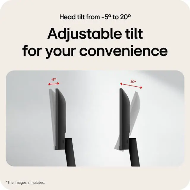 Alt view image 13 of 15 - LG 24U411A-B 24-inch Full HD (1920 x 1080) IPS Computer Monitor, 120Hz, HDR10, Reader Mode, Flicker Safe, HDMI, Slim Stand Base, Black