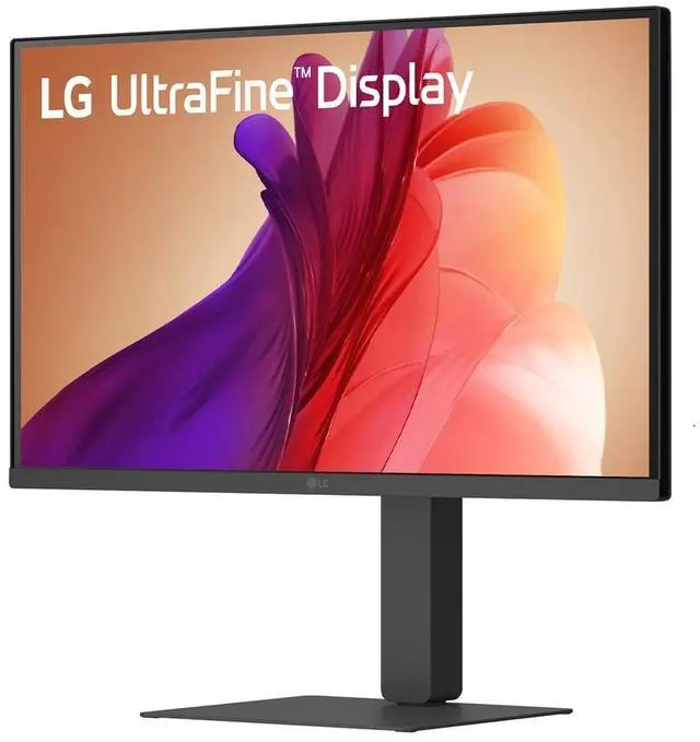 Alt view image 4 of 5 - LG UltraFine 27" 4K UHD IPS Monitor with USB-C, include Speakers - 27U730A-B
