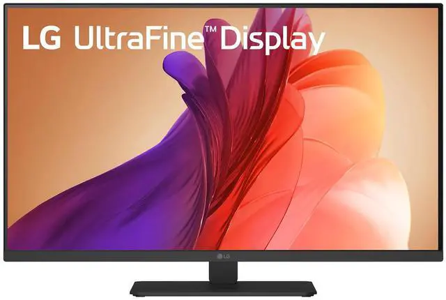 Alt view image 4 of 15 - LG 31.5" 4K UHD UltraFine VA monitor - 32U720A-B