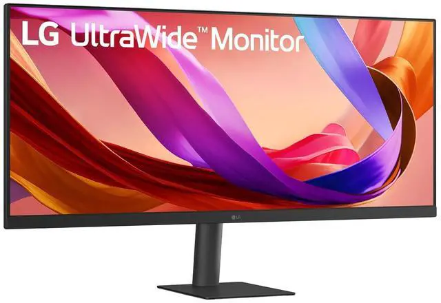 Alt view image 2 of 11 - LG 34" UltraWide 21:9 WFHD (2560x1080) IPS Display Monitor - 34U511A-B