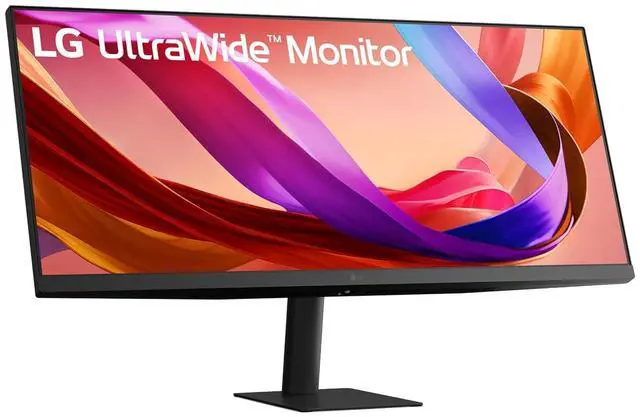 Alt view image 3 of 11 - LG 34" UltraWide 21:9 WFHD (2560x1080) IPS Display Monitor - 34U511A-B