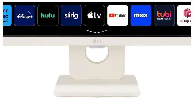 Alt view image 7 of 10 - LG 27" Full HD IPS Smart Monitor with webOS - 27U511SA-W