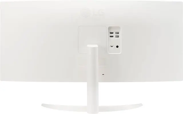 Alt view image 5 of 6 - LG 34" Smart Monitor WQHD 21:9 Curved Screen 100Hz with webOS - 34SR63QA-W