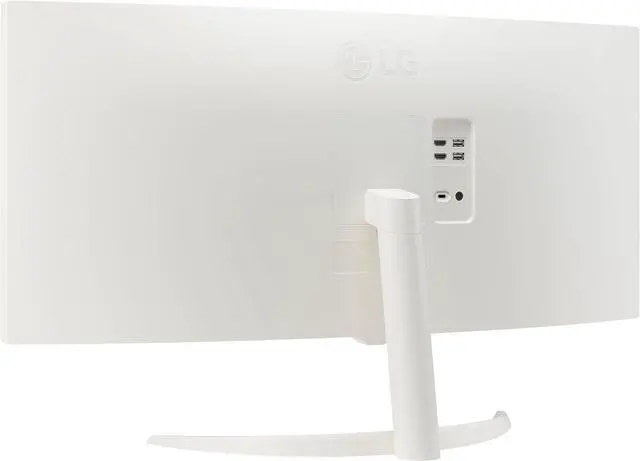 Alt view image 6 of 6 - LG 34" Smart Monitor WQHD 21:9 Curved Screen 100Hz with webOS - 34SR63QA-W