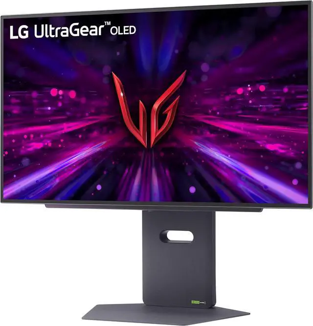 Alt view image 3 of 8 - LG 27 inch UltraGear OLED QHD 1440p 280Hz 0.03ms G-Sync Compatible Gaming Monitor with HDMI