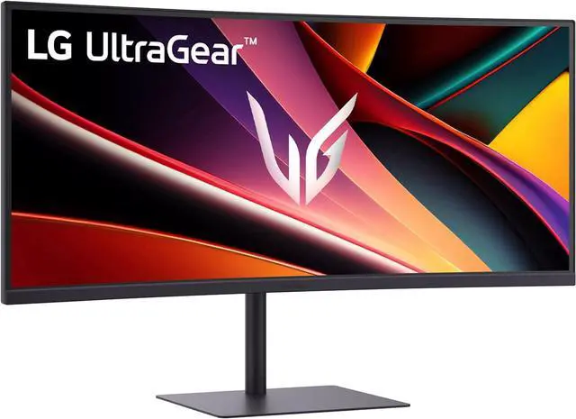 Alt view image 2 of 12 - LG 34G630A-B 34-Inch Ultragear WQHD (3440 x 1440) Curved Gaming Monitor, 240Hz, 1ms, FreeSync Premium, DisplayHDR 400, Built-in Speaker, HDMI, DisplayPort, USB Type-C, Tilt/Height/Swivel Stand, Black