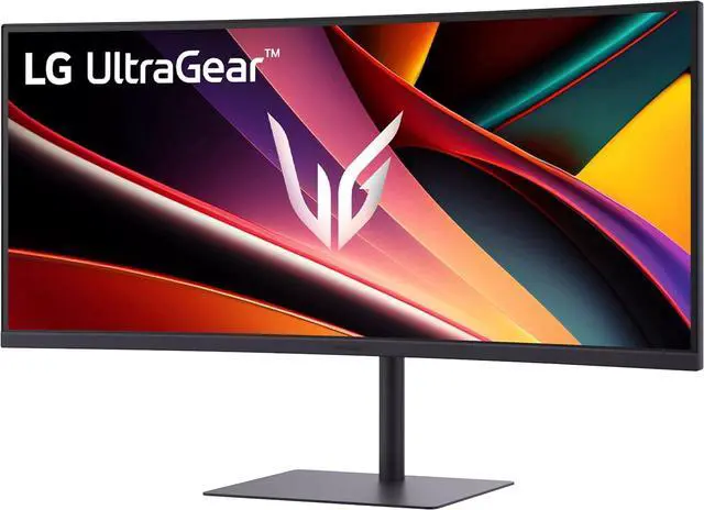 Alt view image 3 of 12 - LG 34G630A-B 34-Inch Ultragear WQHD (3440 x 1440) Curved Gaming Monitor, 240Hz, 1ms, FreeSync Premium, DisplayHDR 400, Built-in Speaker, HDMI, DisplayPort, USB Type-C, Tilt/Height/Swivel Stand, Black