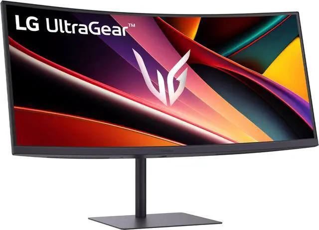 Alt view image 4 of 12 - LG 34G630A-B 34-Inch Ultragear WQHD (3440 x 1440) Curved Gaming Monitor, 240Hz, 1ms, FreeSync Premium, DisplayHDR 400, Built-in Speaker, HDMI, DisplayPort, USB Type-C, Tilt/Height/Swivel Stand, Black