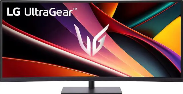 Alt view image 5 of 12 - LG 34G630A-B 34-Inch Ultragear WQHD (3440 x 1440) Curved Gaming Monitor, 240Hz, 1ms, FreeSync Premium, DisplayHDR 400, Built-in Speaker, HDMI, DisplayPort, USB Type-C, Tilt/Height/Swivel Stand, Black