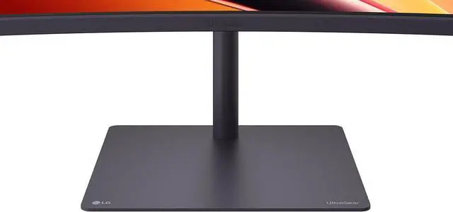 Alt view image 12 of 12 - LG 34G630A-B 34-Inch Ultragear WQHD (3440 x 1440) Curved Gaming Monitor, 240Hz, 1ms, FreeSync Premium, DisplayHDR 400, Built-in Speaker, HDMI, DisplayPort, USB Type-C, Tilt/Height/Swivel Stand, Black