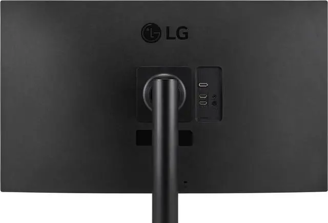Alt view image 6 of 7 - LG 32UR550K-B 32-inch Ultrafine 4K UHD (3840 x 2160) Computer Monitor, HDR10, 60Hz, HDMI, DisplayPort, Tilt/Height/Pivot Adjustable Stand, Black