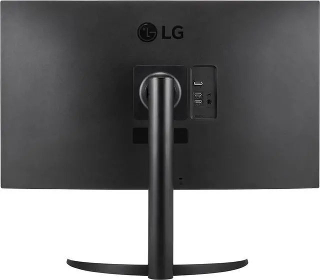 Alt view image 7 of 7 - LG 32UR550K-B 32-inch Ultrafine 4K UHD (3840 x 2160) Computer Monitor, HDR10, 60Hz, HDMI, DisplayPort, Tilt/Height/Pivot Adjustable Stand, Black