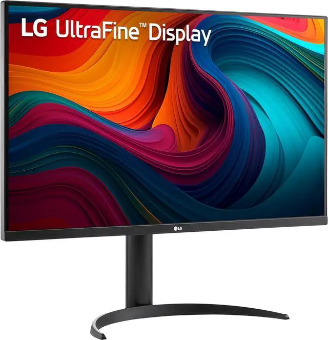 Alt view image 2 of 7 - LG 32UR550K-B 32-inch Ultrafine 4K UHD (3840 x 2160) Computer Monitor, HDR10, 60Hz, HDMI, DisplayPort, Tilt/Height/Pivot Adjustable Stand, Black