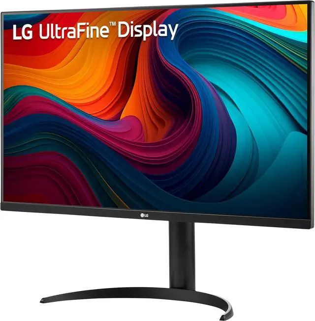 Alt view image 3 of 7 - LG 32UR550K-B 32-inch Ultrafine 4K UHD (3840 x 2160) Computer Monitor, HDR10, 60Hz, HDMI, DisplayPort, Tilt/Height/Pivot Adjustable Stand, Black