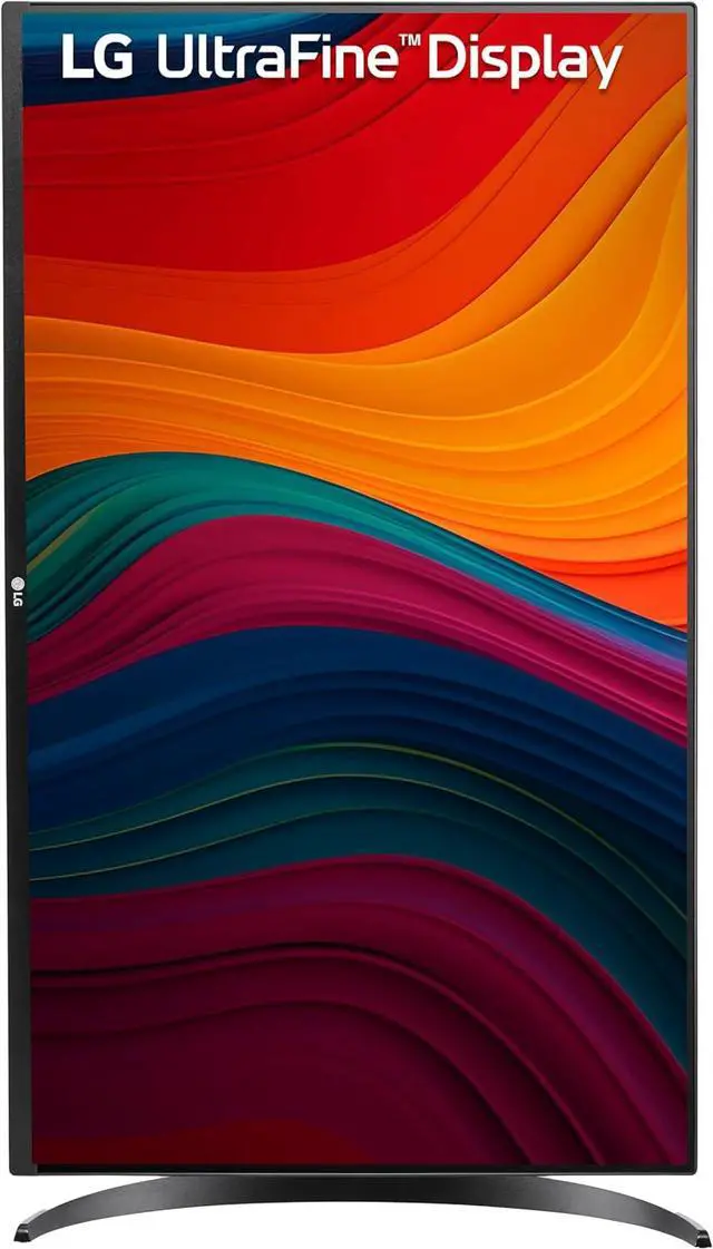 Alt view image 4 of 7 - LG 32UR550K-B 32-inch Ultrafine 4K UHD (3840 x 2160) Computer Monitor, HDR10, 60Hz, HDMI, DisplayPort, Tilt/Height/Pivot Adjustable Stand, Black