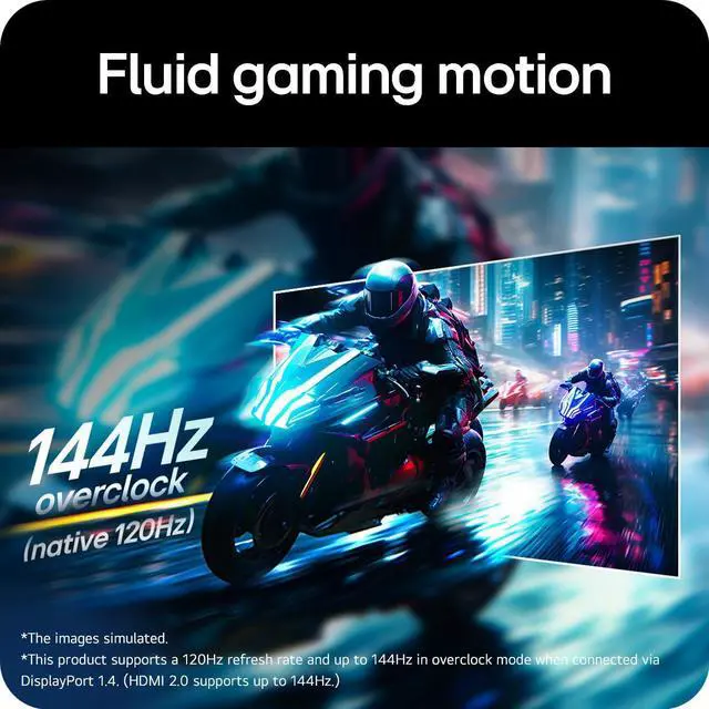 Alt view image 5 of 9 - LG 27" 144 Hz (OC) IPS FHD Gaming Monitor FreeSync Premium Pro & G-Sync Compatible sRGB 99% (CIE1931) UltraGear 27G411A-B