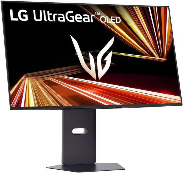 Alt view image 3 of 12 - LG 32GX850A-B 32" UltraGear 4K UHD (3840 x 2160) Glossy OLED Gaming Monitor, Dual-Mode 165Hz/330Hz, 0.03ms, G-SYNC, FreeSync Premium Pro, TrueBlack 400, HDMI, DP, Tilt/Height/Swivel/Pivot Stand, Black