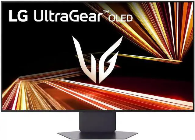 Alt view image 5 of 12 - LG 32GX850A-B 32" UltraGear 4K UHD (3840 x 2160) Glossy OLED Gaming Monitor, Dual-Mode 165Hz/330Hz, 0.03ms, G-SYNC, FreeSync Premium Pro, TrueBlack 400, HDMI, DP, Tilt/Height/Swivel/Pivot Stand, Black