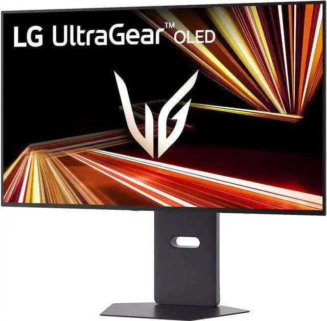 Alt view image 4 of 12 - LG 32GX850A-B 32" UltraGear 4K UHD (3840 x 2160) Glossy OLED Gaming Monitor, Dual-Mode 165Hz/330Hz, 0.03ms, G-SYNC, FreeSync Premium Pro, TrueBlack 400, HDMI, DP, Tilt/Height/Swivel/Pivot Stand, Black