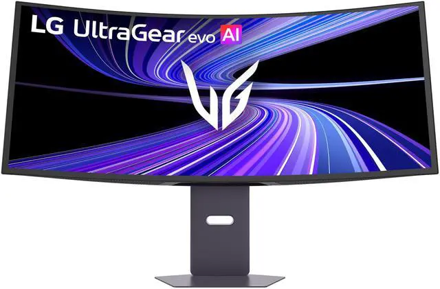 Alt view image 10 of 19 - LG UltraGear 39 inch Dual Mode WUHD 5K2K 165Hz Full HD 330Hz FreeSync Premium Pro & G-Sync Compatible HDR500 USB-C Built-in Speakers Curved OLED Gaming Computer Monitor with Height Adjustable, Swivel & Tilt Stand 39GX950B-B