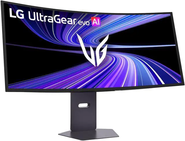 Alt view image 11 of 19 - LG UltraGear 39 inch Dual Mode WUHD 5K2K 165Hz Full HD 330Hz FreeSync Premium Pro & G-Sync Compatible HDR500 USB-C Built-in Speakers Curved OLED Gaming Computer Monitor with Height Adjustable, Swivel & Tilt Stand 39GX950B-B