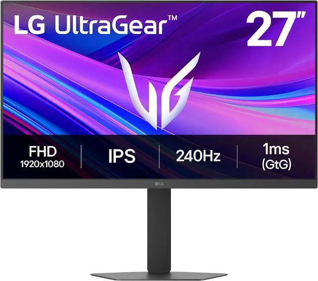 LG UltraGear 27 inch Full HD 240Hz IPS AMD FreeSync Premium & G