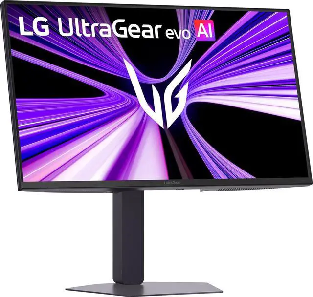 Alt view image 13 of 20 - LG UltraGear evo AI 27 inch Dual Mode 5K 165Hz QHD 2K 1440P 330Hz IPS MINI LED AMD FreeSync Premium & G-Sync Compatible HDR1000 1ms USB-C Built-in Speaker Gaming Computer Monitor with Height/Swivel/Pivot/Tilt Stand 27GM950B-B