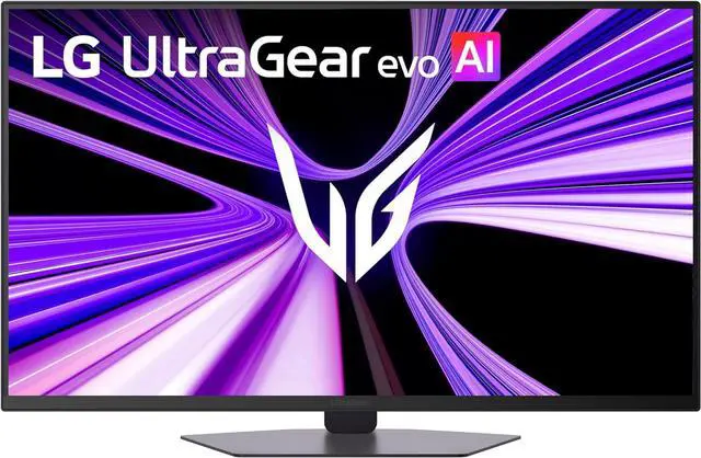 Alt view image 14 of 20 - LG UltraGear evo AI 27 inch Dual Mode 5K 165Hz QHD 2K 1440P 330Hz IPS MINI LED AMD FreeSync Premium & G-Sync Compatible HDR1000 1ms USB-C Built-in Speaker Gaming Computer Monitor with Height/Swivel/Pivot/Tilt Stand 27GM950B-B