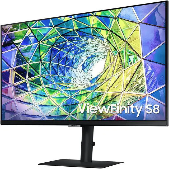 Alt view image 3 of 6 - SAMSUNG ViewFinity S80UA LS27A804UJNXGO 27" UHD 3840 x 2160 (4K) 60 Hz HDMI, DisplayPort, USB Flat Panel Monitor