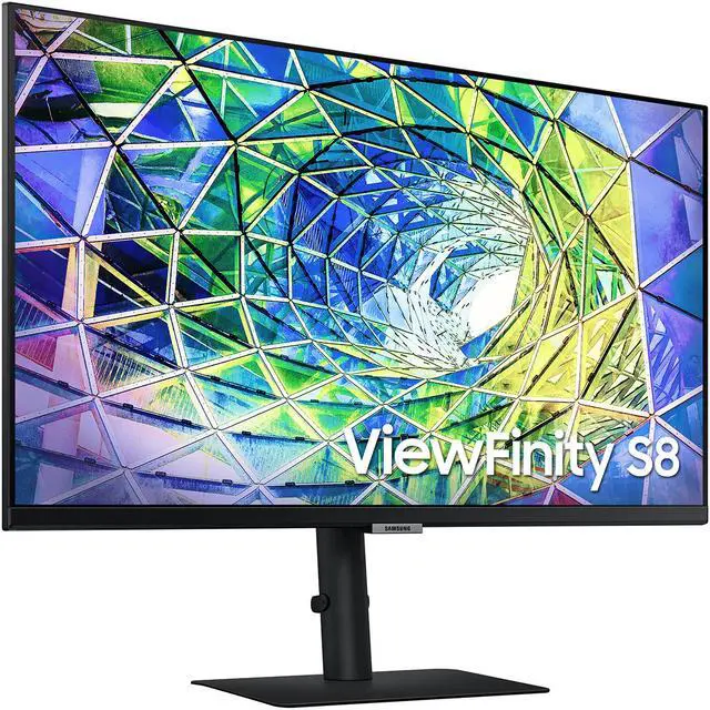 Alt view image 2 of 6 - SAMSUNG ViewFinity S80UA LS27A804UJNXGO 27" UHD 3840 x 2160 (4K) 60 Hz HDMI, DisplayPort, USB Flat Panel Monitor