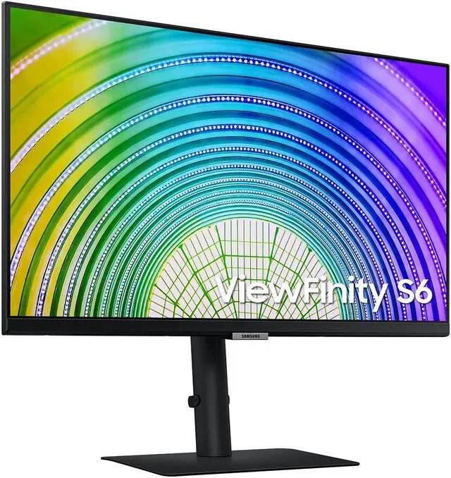 Alt view image 2 of 6 - SAMSUNG S60UA ViewFinity LS27A600UUNXGO 27" QHD 2560 x 1440 (2K) 75 Hz HDMI, DisplayPort, USB, Audio FreeSync (AMD Adaptive Sync) Flat Panel IPS Monitor