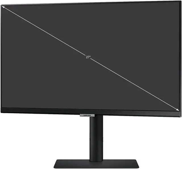 Alt view image 5 of 6 - SAMSUNG S60UA ViewFinity LS27A600UUNXGO 27" QHD 2560 x 1440 (2K) 75 Hz HDMI, DisplayPort, USB, Audio FreeSync (AMD Adaptive Sync) Flat Panel IPS Monitor