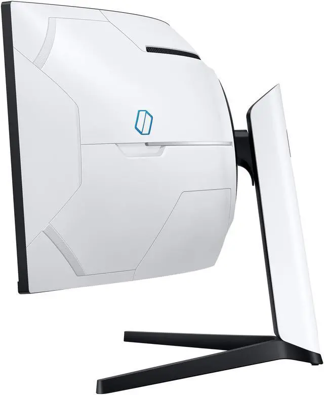 Alt view image 17 of 17 - Samsung Odyssey Neo G9 49" LS49AG952NNXZA 5120 x 1440 (2K) 240Hz 1ms (GTG) FreeSync Premium Pro G-Sync Compatible, DisplayPort HDMI, Height Adjust VESA Tilt Swivel Curved Gaming Monitor