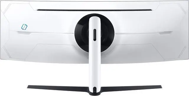 Alt view image 14 of 17 - Samsung Odyssey Neo G9 49" LS49AG952NNXZA 5120 x 1440 (2K) 240Hz 1ms (GTG) FreeSync Premium Pro G-Sync Compatible, DisplayPort HDMI, Height Adjust VESA Tilt Swivel Curved Gaming Monitor