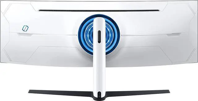 Alt view image 13 of 17 - Samsung Odyssey Neo G9 49" LS49AG952NNXZA 5120 x 1440 (2K) 240Hz 1ms (GTG) FreeSync Premium Pro G-Sync Compatible, DisplayPort HDMI, Height Adjust VESA Tilt Swivel Curved Gaming Monitor