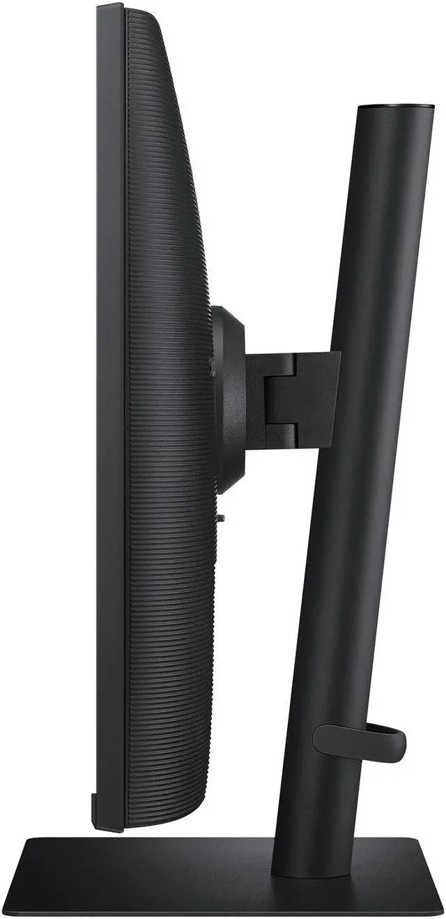 Alt view image 12 of 15 - Samsung LS24A400VENXZA 24" 1920 x 1080 Full HD IPS 75Hz FreeSync D-Sub DisplayPort HDMI USB 3.0 Built-In Speakers/Webcam Tilt Swivel Pivot Height Adjust VESA Monitor