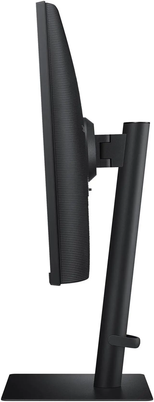 Alt view image 10 of 15 - Samsung LS24A400VENXZA 24" 1920 x 1080 Full HD IPS 75Hz FreeSync D-Sub DisplayPort HDMI USB 3.0 Built-In Speakers/Webcam Tilt Swivel Pivot Height Adjust VESA Monitor