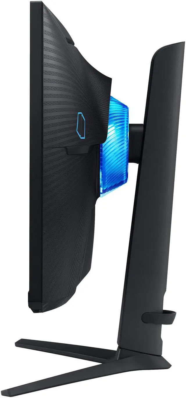 Alt view image 11 of 14 - Samsung Odyssey G7 LS28AG700NNXZA 28" 3840 x 2160 (4K) 144Hz IPS DisplayHDR 400 1ms (GTG) FreeSync Premium Pro G-Sync Compatible DisplayPort HDMI 2.1 USB Swivel Pivot Height Adjust Tilt VESA Gaming Monitor