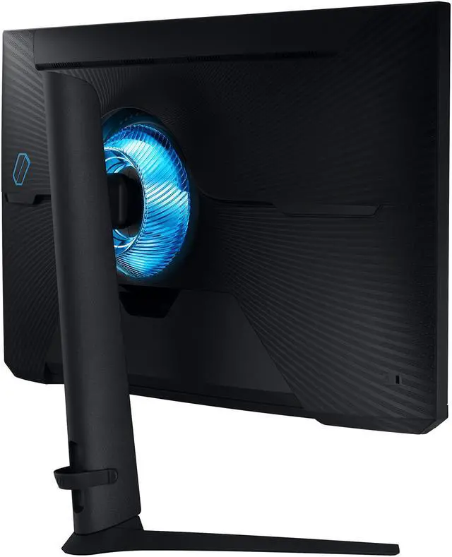 Alt view image 12 of 14 - Samsung Odyssey G7 LS28AG700NNXZA 28" 3840 x 2160 (4K) 144Hz IPS DisplayHDR 400 1ms (GTG) FreeSync Premium Pro G-Sync Compatible DisplayPort HDMI 2.1 USB Swivel Pivot Height Adjust Tilt VESA Gaming Monitor