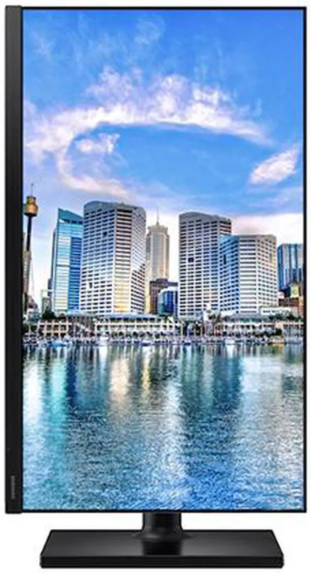 Alt view image 8 of 14 - SAMSUNG 22" Max 75 Hz IPS FHD IPS Monitor 5 ms HDMI, DisplayPort, USB, Audio Flat Panel LF22T454FQNXGO