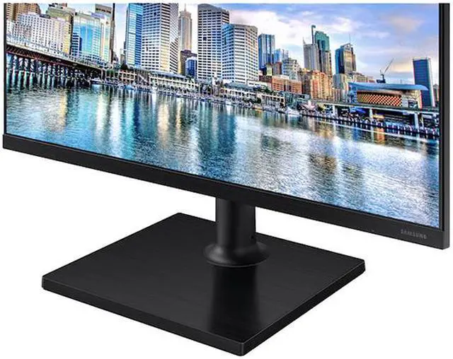 Alt view image 9 of 14 - SAMSUNG 22" Max 75 Hz IPS FHD IPS Monitor 5 ms HDMI, DisplayPort, USB, Audio Flat Panel LF22T454FQNXGO