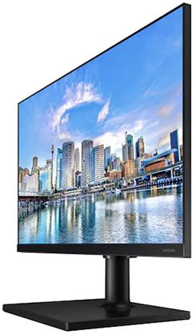 Alt view image 7 of 14 - SAMSUNG 22" Max 75 Hz IPS FHD IPS Monitor 5 ms HDMI, DisplayPort, USB, Audio Flat Panel LF22T454FQNXGO