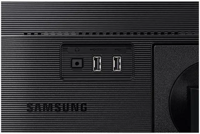 Alt view image 14 of 14 - SAMSUNG 22" Max 75 Hz IPS FHD IPS Monitor 5 ms HDMI, DisplayPort, USB, Audio Flat Panel LF22T454FQNXGO