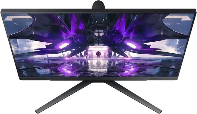 Alt view image 6 of 20 - SAMSUNG 24" 165 Hz (Max) VA FHD Gaming Monitor FreeSync Premium (AMD Adaptive Sync) 72% NTSC HDMI, DisplayPort, Audio Odyssey G32A LS24AG320NNXZA