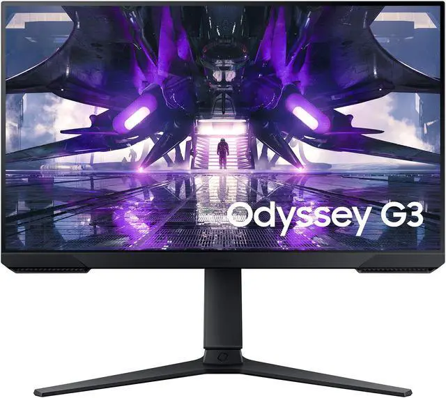 Alt view image 3 of 12 - SAMSUNG 32" 165 Hz (Max) VA FHD Gaming Monitor FreeSync Premium (AMD Adaptive Sync) 72% NTSC HDMI, DisplayPort, Audio Odyssey G32A LS32AG320NNXZA