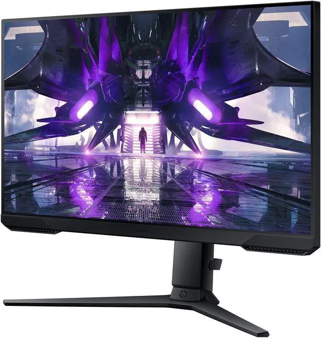 Alt view image 4 of 12 - SAMSUNG 32" 165 Hz (Max) VA FHD Gaming Monitor FreeSync Premium (AMD Adaptive Sync) 72% NTSC HDMI, DisplayPort, Audio Odyssey G32A LS32AG320NNXZA