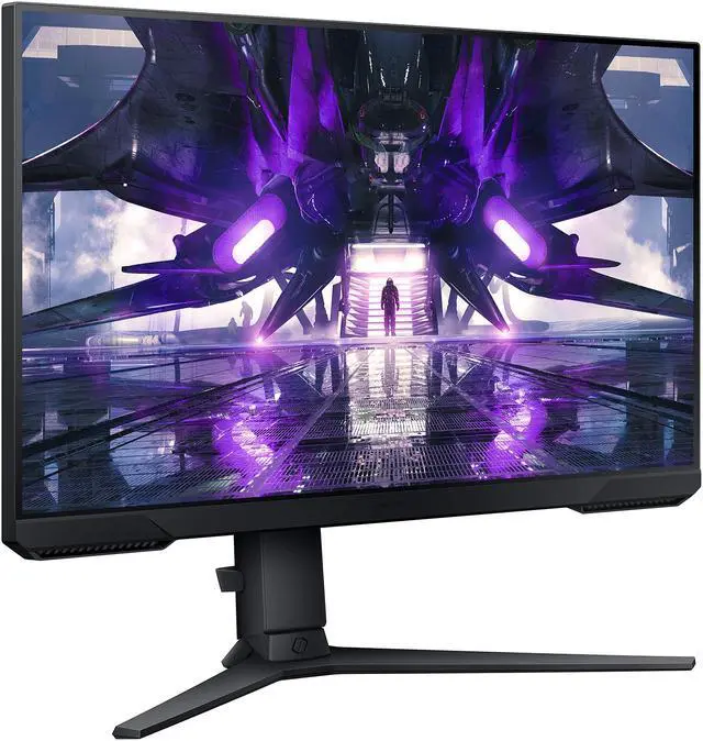 Alt view image 5 of 12 - SAMSUNG 32" 165 Hz (Max) VA FHD Gaming Monitor FreeSync Premium (AMD Adaptive Sync) 72% NTSC HDMI, DisplayPort, Audio Odyssey G32A LS32AG320NNXZA