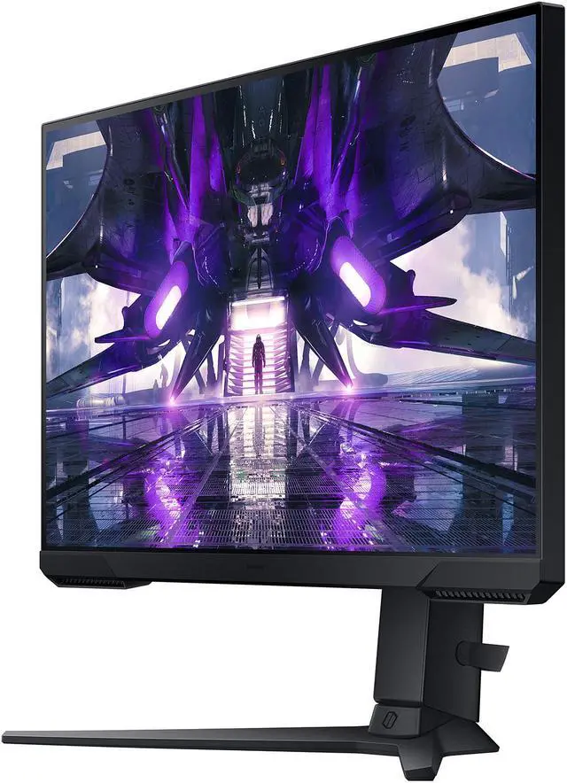 Alt view image 7 of 12 - SAMSUNG 32" 165 Hz (Max) VA FHD Gaming Monitor FreeSync Premium (AMD Adaptive Sync) 72% NTSC HDMI, DisplayPort, Audio Odyssey G32A LS32AG320NNXZA