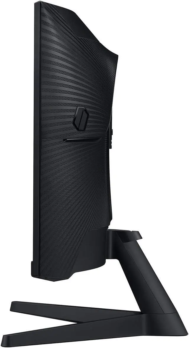 Alt view image 12 of 20 - SAMSUNG 32" 165 Hz (Max) VA WQHD Gaming Monitor FreeSync Premium (AMD Adaptive Sync) HDMI, DisplayPort, Audio Odyssey G55A LS32AG552ENXZA